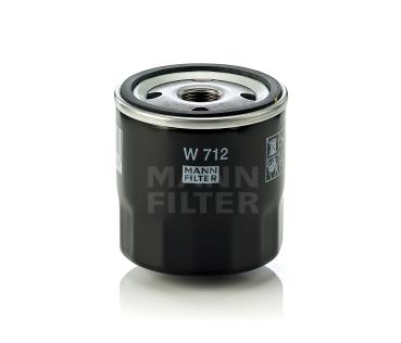 Schmierölwechselfilter, Ölfilterpatrone (W 712), Opel, ....